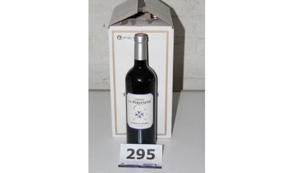 12 flessen à 75cl rode wijn Chateau la Pervenche, Lalande de Pomerol, 2018